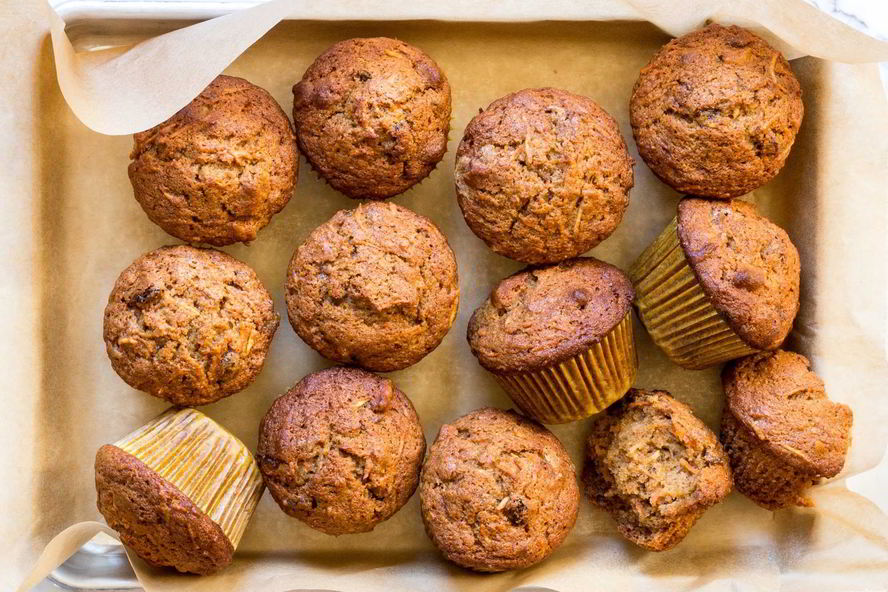 Рецепт вкусных морковных маффинов