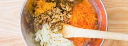 вкусные морковные маффины. Шаг 3