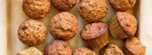 вкусные морковные маффины. Шаг 6