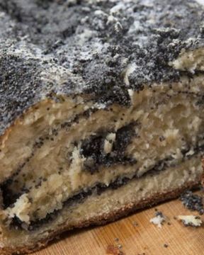 Маковый рулет