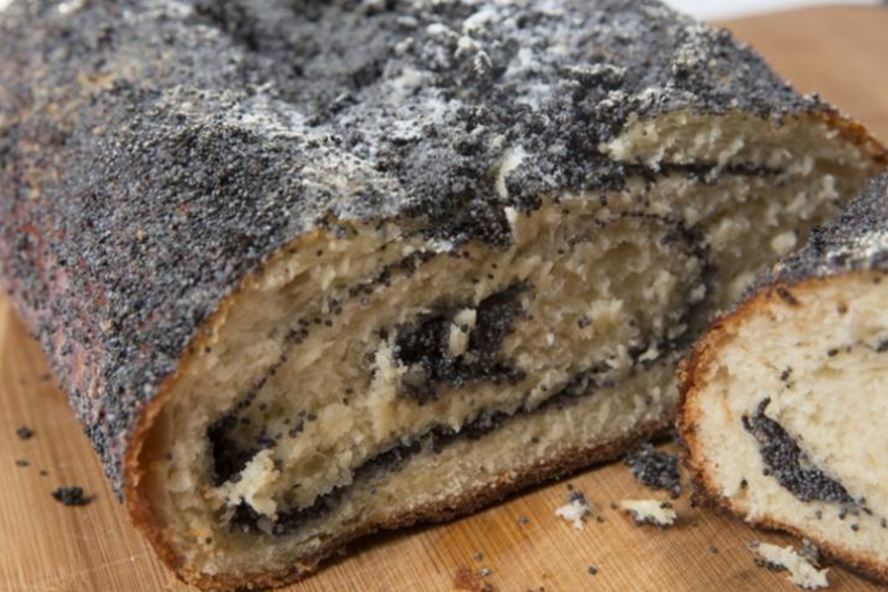 Рецепт макового рулета