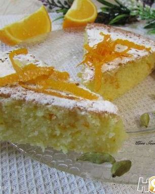 Апельсиновый манник