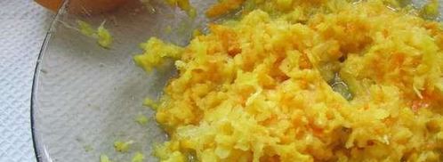 апельсиновый манник. Шаг 3