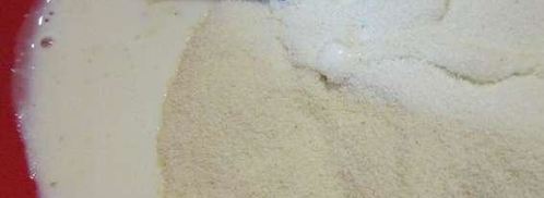 апельсиновый манник. Шаг 4