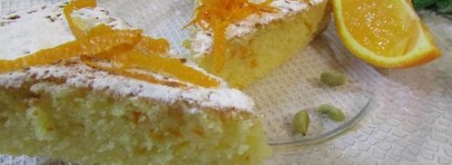 апельсиновый манник. Шаг 10