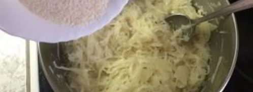 капустный манник. Шаг 7