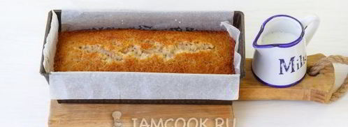 классический манник на кефире. Шаг 15