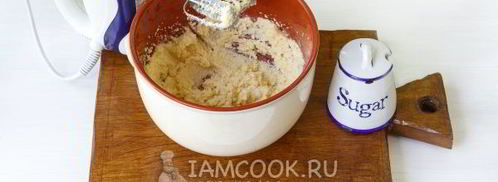 классический манник на кефире. Шаг 7