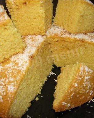 Классический манник на молоке