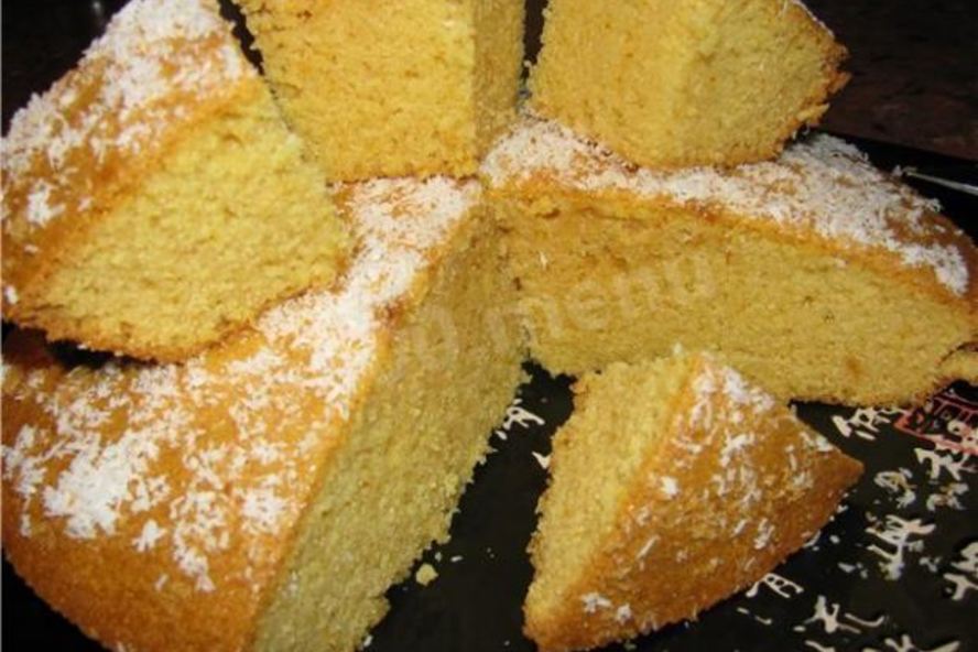 Рецепт классического манника на молоке