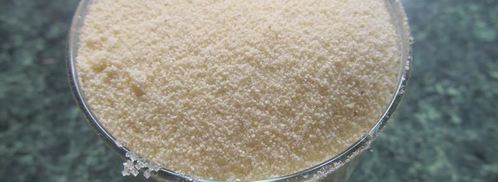 классический манник на молоке. Шаг 4