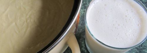 классический манник на молоке. Шаг 6