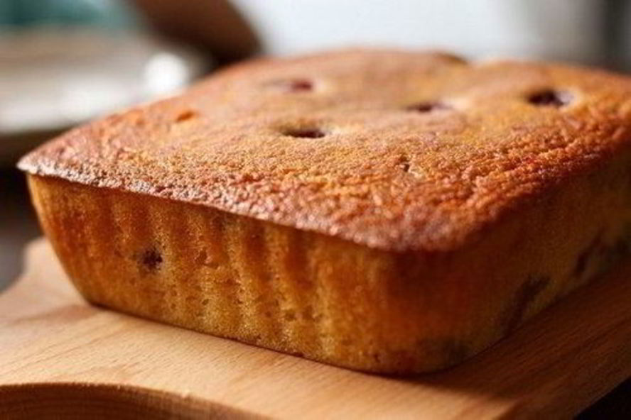 Рецепт классического манника на сметане в духовке