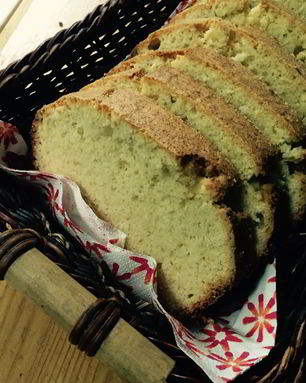 Лимонно-миндальный манник