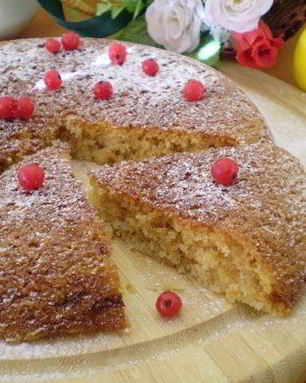 Лимонный манник