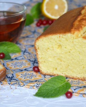 Манник без молока на сметане