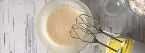 манник без молока на сметане. Шаг 3