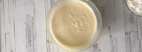 манник без молока на сметане. Шаг 4