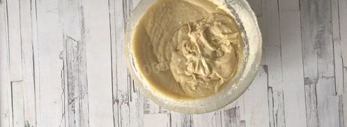 манник без молока на сметане. Шаг 7