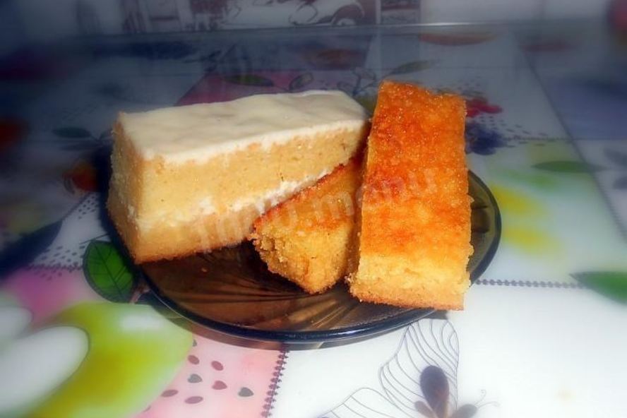 Рецепт манника на кефире без муки