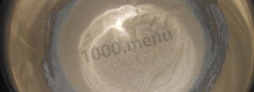 манник на кефире без муки. Шаг 3