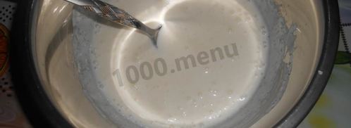 манник на кефире без муки. Шаг 12