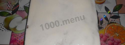 манник на кефире без муки. Шаг 14