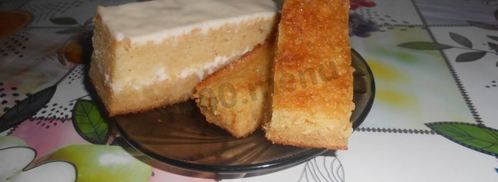 манник на кефире без муки. Шаг 15