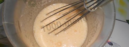 манник на кефире без муки. Шаг 4