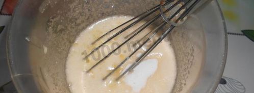 манник на кефире без муки. Шаг 6