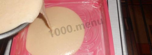 манник на кефире без муки. Шаг 9