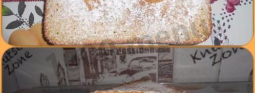 манник на кефире без муки. Шаг 11