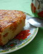 Манник на кефире простой