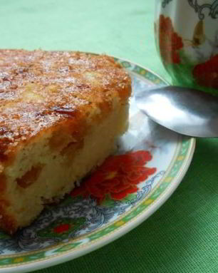 Манник на кефире простой