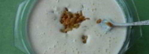 манник на кефире простой. Шаг 9