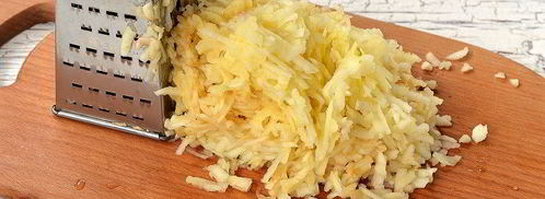 манник на кефире с яблоками. Шаг 3