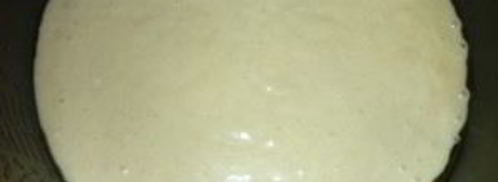 манник на кефире в мультиварке. Шаг 7