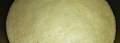 манник на кефире в мультиварке. Шаг 8