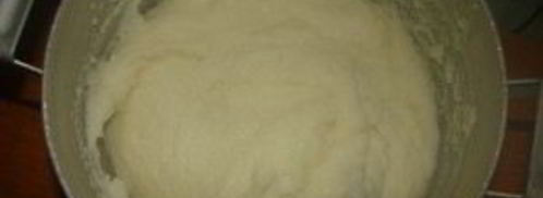 манник на сковороде. Шаг 3