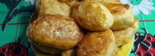 манник на сковороде. Шаг 7