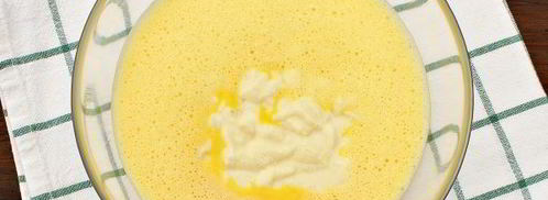 манник на сметане без муки. Шаг 6