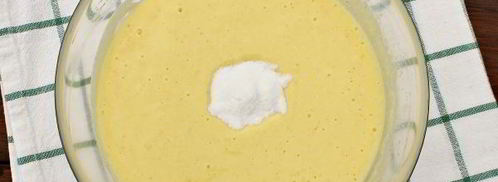 манник на сметане без муки. Шаг 7