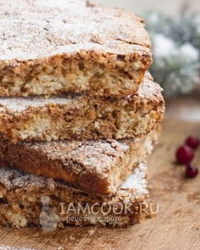 Манник на сметане без яиц