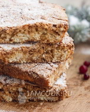 Манник на сметане без яиц