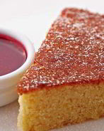 Манник на сметане классический