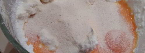 манник на утро после праздника. Шаг 3