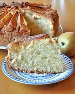 Манник с грушей