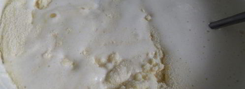 манник с крыжовником. Шаг 3