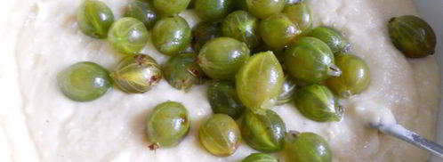 манник с крыжовником. Шаг 4