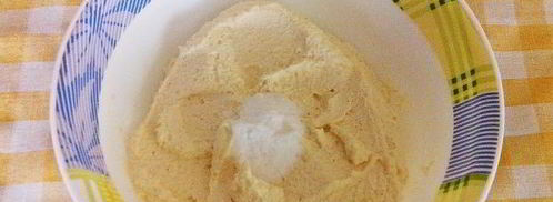 манник с шоколадом и какао. Шаг 8